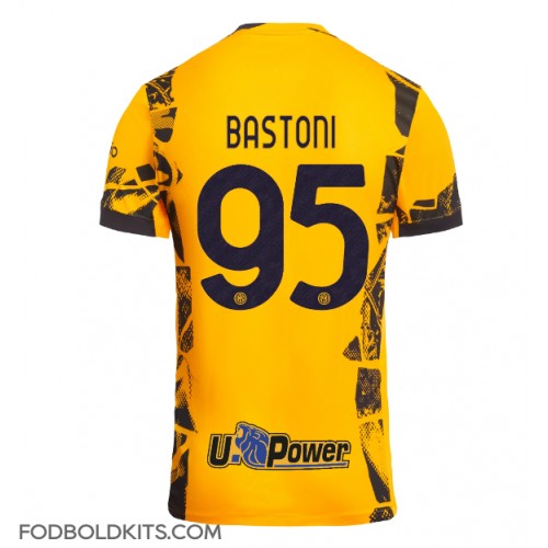 Inter Milan Alessandro Bastoni #95 Tredjetrøje 2024-25 Kortærmet